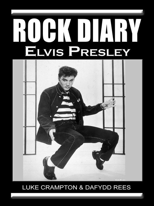 Title details for Elvis Presley by Dafydd Rees - Available
